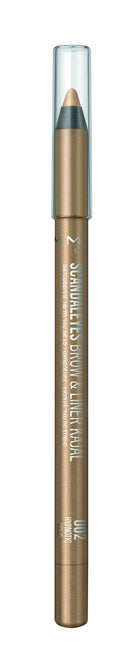 Rimmel Scandaleyes Waterproof Brow and Liner Kajal, Hypnotic Gold Rimmel