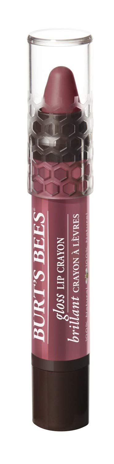 Burt's Bees 100% Natural Moisturizing Gloss Lip Crayon, Tahitian Sunset - 1 Crayon Burt's Bees