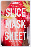 Slice Sheet Mask - Strawberry by Kocostar for Unisex - 1 Pc Mask Kocostar