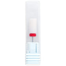 Beauticom Professional USA Ceramic White LARGE Barrel Bit Nail Drill (Grit: FINE) 3/32" Shank Size Beauticom