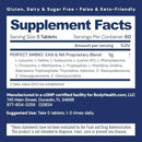BodyHealth PerfectAmino (300 Tablets) Essential Amino Acid Supplement with BCAA and EAA, Muscle Recovery, Boost Energy & Stamina, 99% Utilization, Vegan Branched Chain Protein Pre/Post Workout Infinity Warehouse