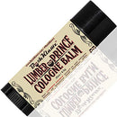 Lumber Prince Travel Solid Cologne Balm - Distinctly Masculine Mondern Lumberjack Scent Alcohol Free Travel Size Pocket Cologne Stick Best Fragrance Gift for Men BushKlawz
