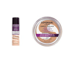 COVERGIRL & olay simply ageless 3-in-1 liquid foundation, natural beige, pack of 2, 1 Ounce - Infinity Warehouse