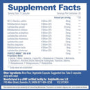 BodyHealth Probiotic Enhanced with PerfectAmino for Women and Men, Spore Based with Bifidobacterium, Lactobacillus Salivarius, Lactobacillus Acidophilus - 60 Capsules Infinity Warehouse