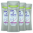 Degree 0% Aluminum Free Deodorant 48H Odor Protection Calming Lavender Deodorant for Women 2.6 oz, 4 count DEGREE