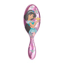 Wet Brush Disney Original Detangler Brush Princess Wholehearted - Jasmine, Dark Purple - All Hair Types - Ultra-Soft IntelliFlex Bristles Glide Through Tangles with Ease Wet Brush