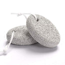 Natural Pumice Stone for Feet, Borogo 2-Pack Lava Pedicure Tools Hard Skin Callus Remover for Feet and Hands - Natural Foot File Exfoliation to Remove Dead Skin, Heels, Elbows, Hands Borogo