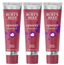 Burt's Bees 100% Natural Origin Squeezy Tinted Lip Balm, Berry Sorbet, 0.43 Ounce Squeeze Tube (Pack of 3) Burt's Bees