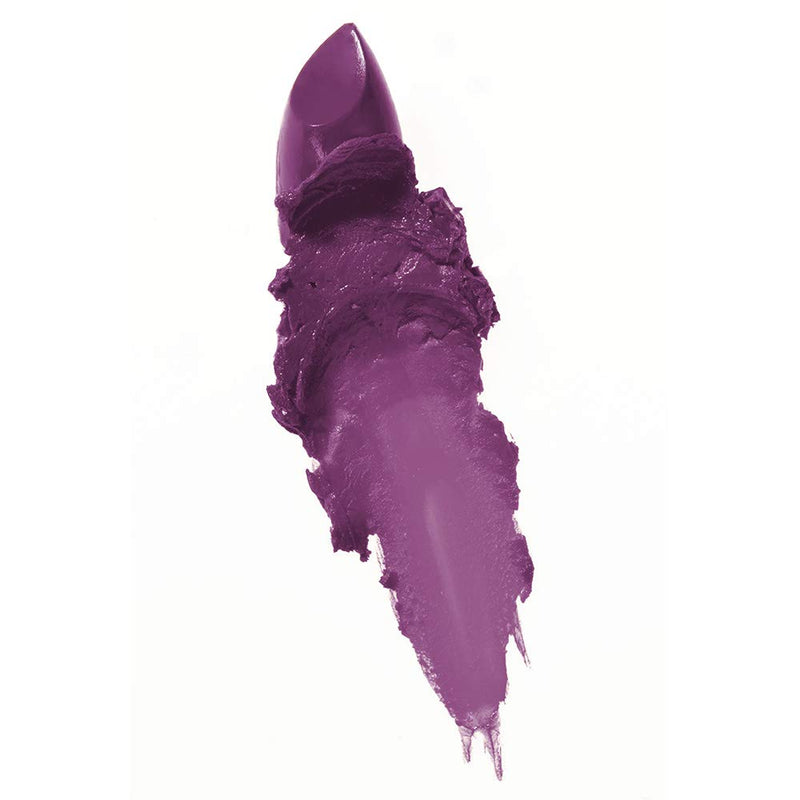 Maybelline New York Color Sensational Purple Lipstick, Satin Lipstick, Pretty in Plum, 0.15 oz Maybelline New York