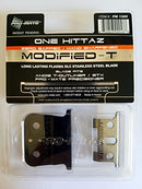 Andis T-Outliner & GTX Replacement One Hittaz Zero Gap Modified T Blades (Extra Thin & Sharp) By Pro-Mate Promate