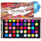 EYESEEK Matte Eyeshadow Palette 45 Shades Colorful Eyeshadow Pallet High Pigmented No Shimmer All Matte Smooth Powder Eye shadow Blendable Long Lasting Waterproof Makeup Palette