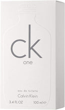 Calvin Klein CK One Unisex Eau de Toilette 100ml Calvin Klein