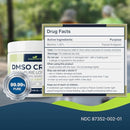 DMSO Cream 99.9% Pure Pharmaceutical Grade for Topical Muscle & Joint Comfort with MSM, Arnica & Magnesium - Support for Knees, Back, Shoulders and Workout Muscle Recovery Infinity Warehouse