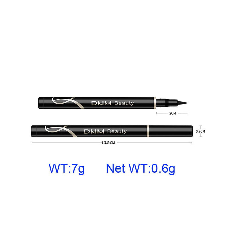 Cat Eye Makeup Waterproof Neon Colorful Liquid Eyeliner Pen Make Up Comestics Long-lasting Black Eye Liner Pencil Makeup Tools (red) DNM