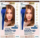Clairol Root Touch-Up by Nice'n Easy Permanent Hair Dye, 6G Light Golden Brown Hair Color, Pack of 2 Clairol