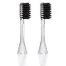 ION-Sei Toothbrush Replacement Head | Antibacterial Charcoal Bristles | Soft Brush | 2-Pack ION-Sei