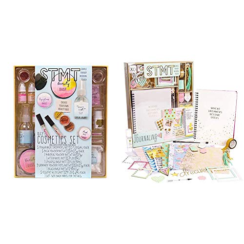 STMT DIY Cosmetics Set by Horizon Group USA, Create Your Own Cosmetic Line with Signature Fragrances & DIY Journaling Set by Horizon Group USA, Personalize & Decorate Your Planner/Organizer/Diary STMT