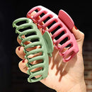 TODEROY 7PCS Large Hair Claw Clips for Woman,Non-slip Matte Banana Clips,Strong Hold jaw clip,Hair Clamps for Thin Thick Hair Toderoy