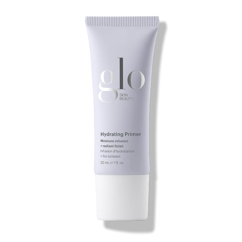 Glo Skin Beauty Hydrating Primer with Hyaluronic Acid - Replenish Moisture and Plump Skin for Smoother Makeup Application, for Dry + Dehydrated Skin, Dewy Finish Infinity Warehouse