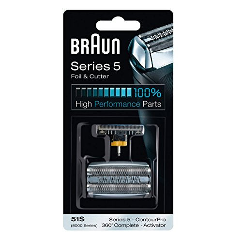 Braun 51s Replacement Foil & Cutter For Shaver Model 8595 Braun