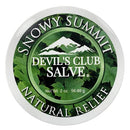 Devil's Club Salve, Snowy Summit, Salve, Pain Relief, Natural Relief, Devil's Club, All Natural, Herbal Salve, Alaska Devil's Club Salve Snowy Summit