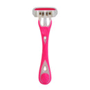About Face Body Kai Complete 4-Blade Shaving System for Women; Minimizes Nicks & Cuts; Contains 9 Refill Cartridges & 2 Reusable Handles, 1 Count (Pack of 1) About Face
