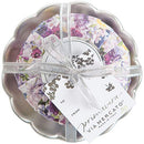 Via Mercato Primavera Spring Blossoms Collection, Soap & Dish Set, Plum Blossom, 100 Gram Via Mercato