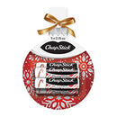 ChapStick Lip Balm Holiday Ornament Gift Pack (Candy Cane, 0.15 Ounce, 5 Sticks), Lip Care, Moisturizer and Therapy, Skin Protectant, Stocking Stuffer Chapstick Store