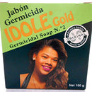 Idole Exfoliating Soap - Gold 3.5 oz. Idole
