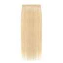 Human Hair Clip in Mini Hair Extensions for Men and Women 8 Inch