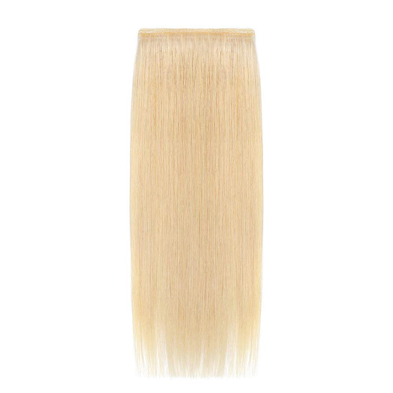 Human Hair Clip in Mini Hair Extensions for Men and Women 8 Inch