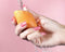 Real Techniques Beauty Makeup Blender Miracle Complexion and Makeup Power Sponge Set, For CC Cream Foundation, Orange & Pink, For Makeup Blending & Application, 2 Count Real Techniques