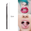 TC 10pcs Tattoo Piercing Needle with Body Ear Navel Nipple For piercing Supplies (16G 10PCS) TC