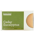 Banyan Botanicals Organic Cedar Eucalyptus Soap - With Essential Oils of Cedar, Eucalyptus & Patchouli - 4 oz - Energizing & Invigorating for All Constitutions Banyan Botanicals