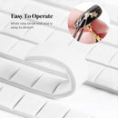 2 Set Acrylic Nail Practice Stand Magnetic Nail Tip Art Display Stand Holder Manicure Tool with Reusable Adhesive Putty Clay for Home Salon Makeup Lenlorry