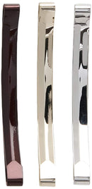 Goody Hair Barrettes, Metal, Assorted Colors, 3-Count (1942289) GOODY