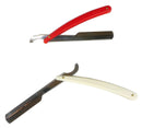 Plastic Handle Straight Razor Used with Replaceable Blade (Pack of 2) Sedef