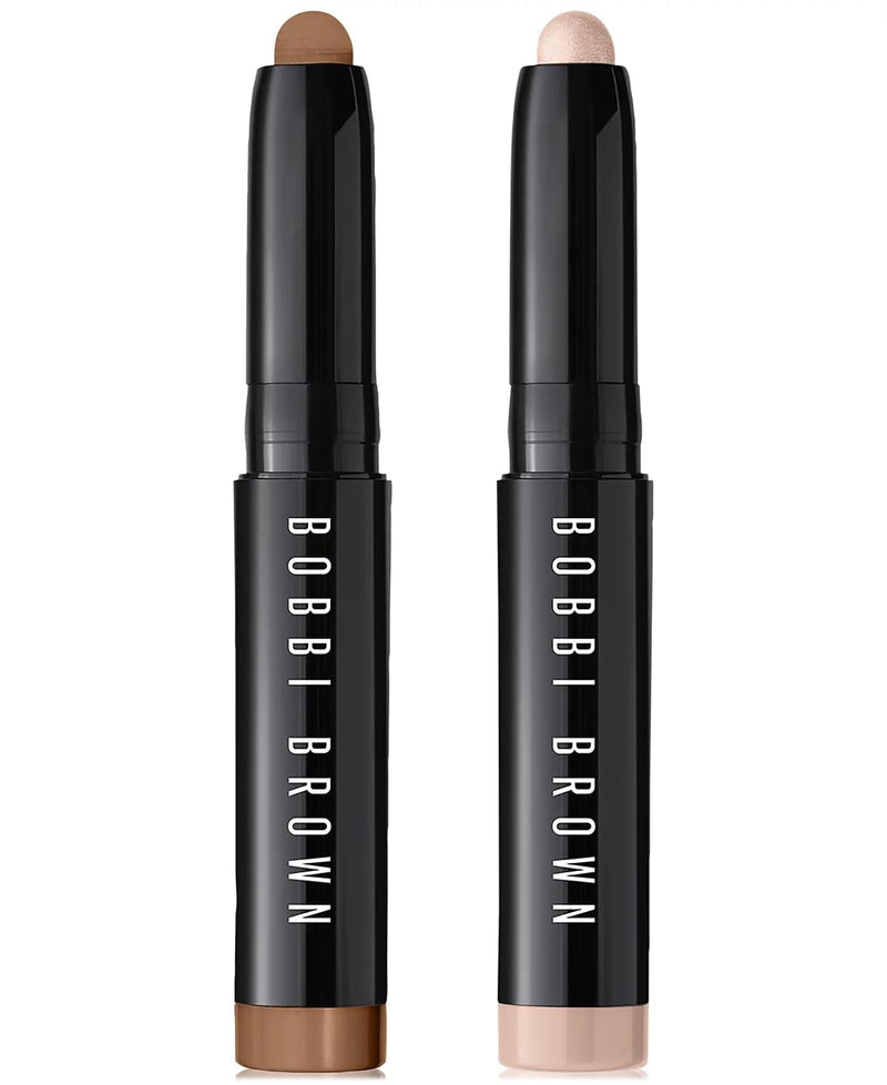 Bobbi Brown Mini Long-Wear Cream Eyeshadow Stick Duo Set Infinity Warehouse