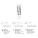 Unicorn Snot Holographic Glitter Lip Gloss - Cosmetic Grade - Sparkle your Lips for Halloween Costumes, Anime Cosplay, Rave Makeup, Fairy Face Paint - Vegan & Cruelty Free - 0.34oz (Silver) UNICORN SNOT