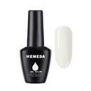 MEMEDA Nail Gel Polish Spring Summer Nail Art Colors Nude Milky UV LED Soak Off Clear Nail Gel Kit… MEMEDA