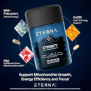 Eternity NAD+ Supplement + Resveratrol - 1050 mg - 15 Advanced Ingredients to Support Energy & Healthy Aging, Healthy Skin, Immune, Green Tea, Quercetin, CoQ10, Milk Thistle - 1 Month Supply Infinity Warehouse
