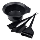 Hair Dye Color Brush and Bowl Set, 4Pcs Color Bowl Brushes Tool Mixing Bowl Kit Tint Comb for Hair Tint Dying Coloring Applicator Moonmini