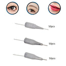 Pinkiou 5RL Disposable Needles and Caps for Permanent Makeup Pen Eyebrow Tattoo Machine (50 Pieces) Pinkiou