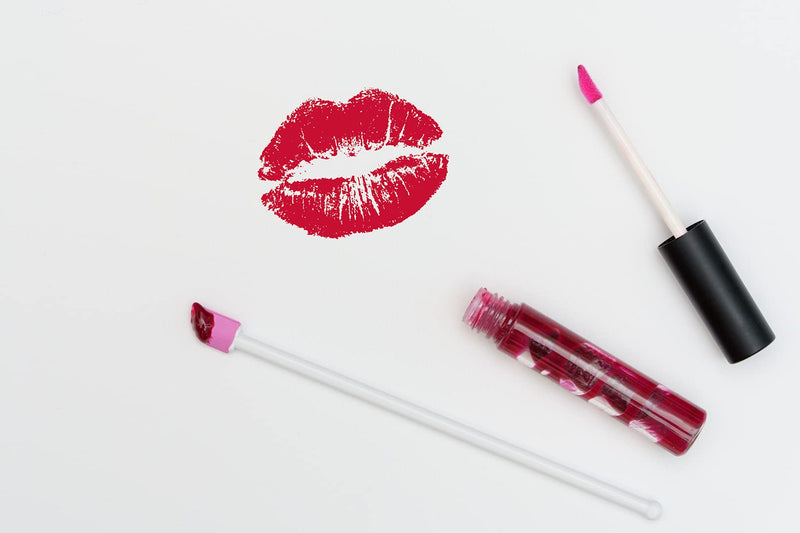 The Spatty Lip Last Drop Beauty Spatula for Lip Gloss Lipstick Lotion and Makeup, Reusable, Flexible, As Seen On Shark Tank Spatty