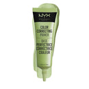 NYX Nyx cosmetics color correcting liquid primer green NYX