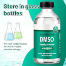 DMSO Pharma Grade 99.95% in Glass Bottle Infinity Warehouse