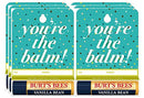 Burt's Bees 100% Natural Moisturizing Lip Balm, Vanilla Bean, 6 Tubes Burt's Bees