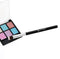 Under Eye Concealer Brush - Beauty Junkees Mini Flat Top Kabuki with Synthetic Bristles for Concealing, Blending, Setting, Buffing with Powder, Liquid, Cream Cosmetics, Vegan Makeup Brushes Beauty Junkees