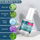 3 Days Nail Care – Keratin & Amino Acid Nail Strengthener, Fast Strengthening and Hydrating Nail Care Oil for Dry, Weak, Fragile Nails, Moisturizing Cuticle Oil,3PCS (16ml/0.54oz Each) Infinity Warehouse
