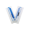 50PCS Black S12 Sloped Eyebrow Tattoo Needles Permanent Makeup Manual Microblading 12 Pins 0.18mm Finest Needles Disposable Sterilized (S12) HiTreasure